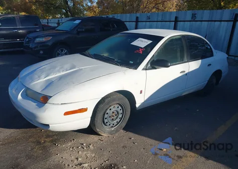 2001 Saturn Sl из США, поврежденный, VIN 1G8ZF528X1Z228973